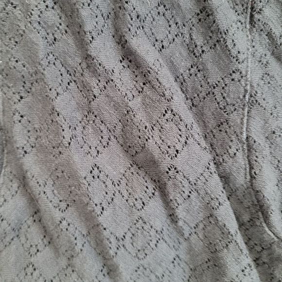 2 free people black boho crochet dress - Picture 4 of 5